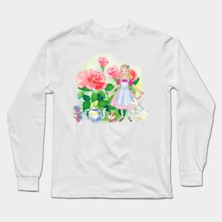 Alice in wonderland Long Sleeve T-Shirt